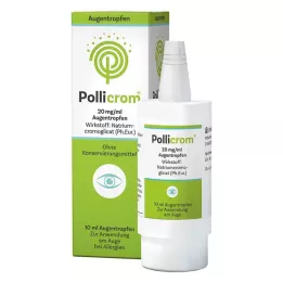 POLLICROM 20 mg/ml øyedråper, 10 ml