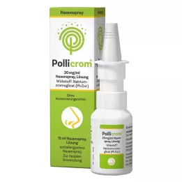 POLLICROM 20 mg/ml nesesprayløsning, 15 ml