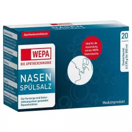 WEPA Neseskyllesalt, 60X2,95 g