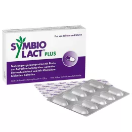 SYMBIOLACT PLUS kapsler, 30 stk