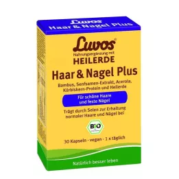 Luvos HeilerDe Organic Hair &amp; Nail Plus Capsules, 30 stk