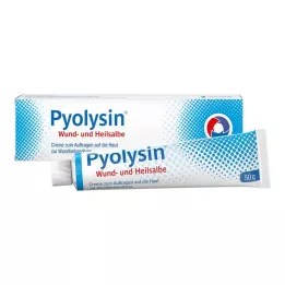PYOLYSIN Sår- og helbredende salve, 50 g