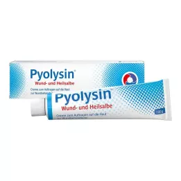 PYOLYSIN Sår- og helbredende salve, 100 g