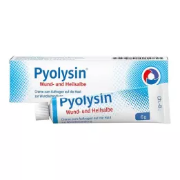 PYOLYSIN Sår- og helbredende salve, 6 g