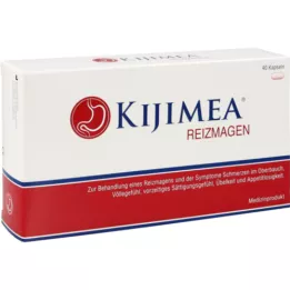 KIJIMEA Stimulerende magekapsler, 40 stk
