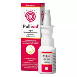 POLLIVAL 1 mg/ml nesesprayløsning, 10 ml