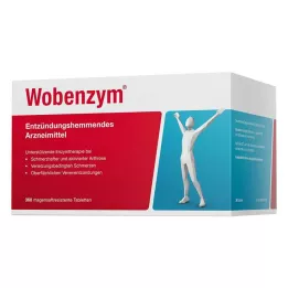 WOBENZYM gastro-resistente tabletter, 360 stk
