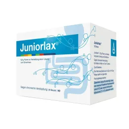 Juniorlax pulver til oral oppløsning, 30 x 6,9 g