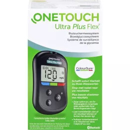 One Touch Ultra Plus Flex Blood Glukose Meter MG / DL, 1 stk