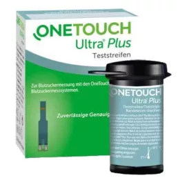 ONE TOUCH Ultra Plus teststrimler, 1X50 stk