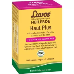 LUVOS Healing Earth Bio Skin Plus Capsules, 60 stk