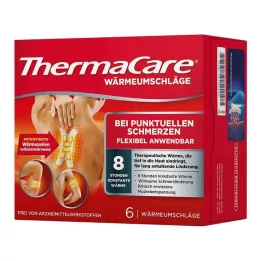 THERMACARE Varmeputer for lokaliserte smerter, 6 stk
