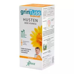 GRINTUSS Barnejuice med polyresin, 128 g