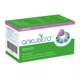 Ankubero femicin kapsler, 90 stk
