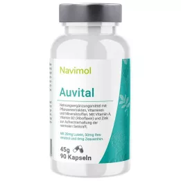 Auvital Hard Capsules, 90 stk