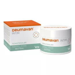DEUMAVAN Nøytral krukke med beskyttelsessalve, 100 ml