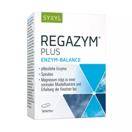 REGAZYM Plus Syxyl-tabletter, 140 stk