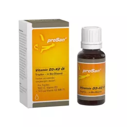 Prosan vitamin D3 + K2 olje, 20 ml