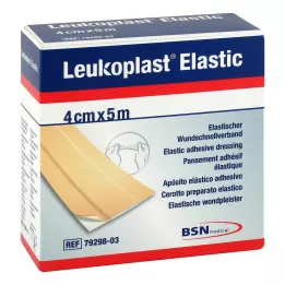 LEUKOPLAST Elastisk gips 4 cmx5 m rull, 1 stk