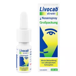 LIVOCAB direkte nesespray, 10 ml
