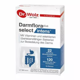 DARMFLORA pluss utvalgte intense kapsler, 80 stk