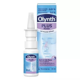 OLYNTH Pluss 0,05%/5% for barn nesespray o.K., 10 ml