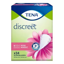 TENA LADY Diskret innlegg minimagi, 34 deler
