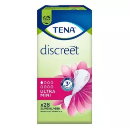 TENA LADY Diskrete innsatser ultra mini, 28 deler