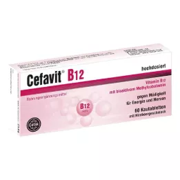 CEFAVIT B12 tyggetabletter, 60 stk