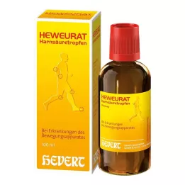 HEWEURAT Urinsyredråper, 100 ml