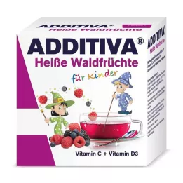 ADDITIVA varmt skogsfruktpulver, 100 g