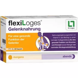 FLEXILOGES Joint Food Capsules, 120 stk