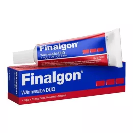FINALGON Varmende salve DUO 4 mg/g + 25 mg/g, 20 g