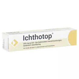 ICHTHOTOP 200 mg/g gel, 20 g