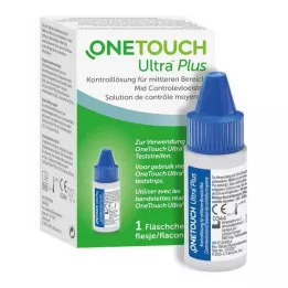 ONE TOUCH Ultra Plus Control Solution Medium, 3,8 ml