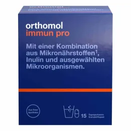 Orthomol Immune per granulat/kapsel, 15 stk