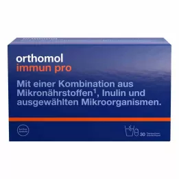 ORTHOMOL Immun pro Granulat/Kapsler Combo Pack, 30 stk