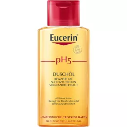 Eucerin PH5 dusjolje for sensitiv og tørr fysisk, 200 ml