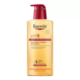 EUCERIN pH5 dusjolje for sensitiv hud med pumpe, 400 ml