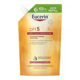 Eucerin PH5 dusj olje påfylling sensitiv hud, 400 ml