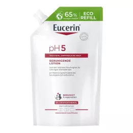 Eucerin PH5 lotion påfylling sensitiv hud, 400 ml