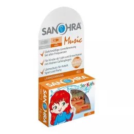 SANOHRA Musikkstøybeskyttelse F.Kinder,stk