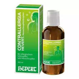 CONTRALLERGIA Hevert høysnue dråper blanding, 100 ml