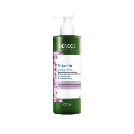 Vichy Dercos Nutrients Vitamin Shampoo, 250 ml