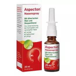 ASPECTON Nesespray tilsvarer 1,5 % saltvannsløsning, 20 ml