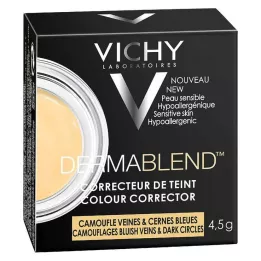 Vichy Dermureure farge gul, 4,5 g