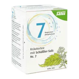 Urtete med Schüssler salt nummer 7 Salus Fbtl.(15 stykker)