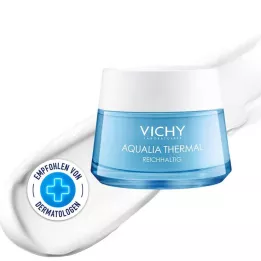 VICHY AQUALIA Termisk rik krem/R, 50 ml