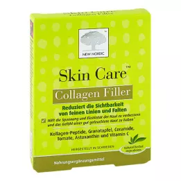 SKIN-CARE Collagen Filler Tabletter, 120 stk
