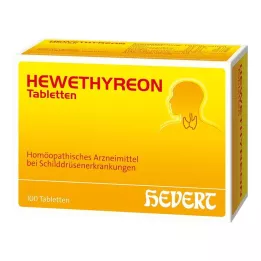 HEWETHYREON Tabletter, 100 stk